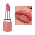 6Color Matte Moisturizing Lipstick Lipstick Matte Add High Texture Color Comfortable Effect Matte Durability F4T9. 
