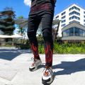 2023 Men's Ripped Hot Drill Jeans Skinny Jeans Black Stretch Denim Pencil Pants MAN Denim Street Punk Slim Fit Biker Trousers. 