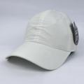 White 100% Cotton Cap For Men. 