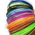 (5pcs/lot)Rainbow Badminton String/Badminton Racket string/Badminton Racquet string(10M). 