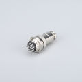 10 Set GX20 2 3 4 5 6 7 8 9 10 12 14 15 Pins Male Female Docking Aviator Aviation Plug Socket Circular Connector Cable. 