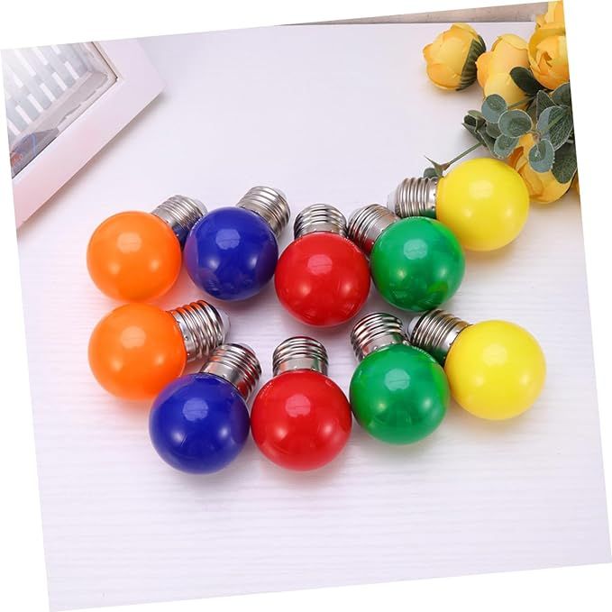 Colourful Dream LED Light 0.5W AC220V Moon Dim Lamp E27 Patch Type ...