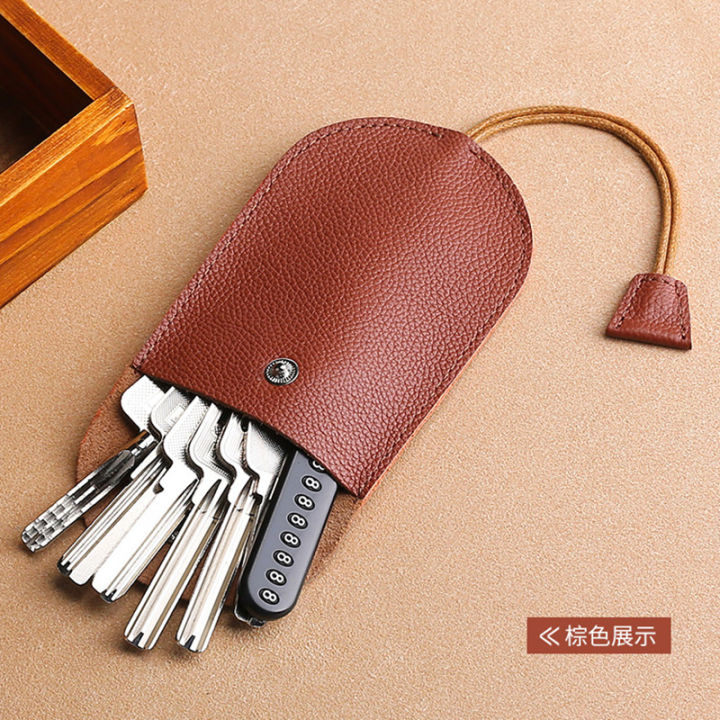 Leather%20Multi-Functional%20Key%20Case%20Pull-out%20Mini%20Small%20and%20Simple%20Key%20Bag%20Large%20Capacity%20Unisex%20Car%20Key%20Universal%20-%20Image%205