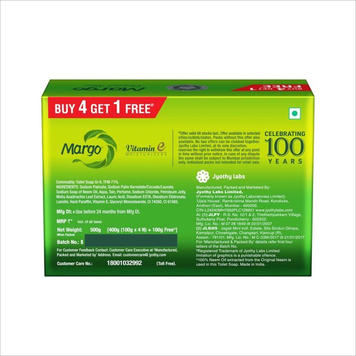 Margo%20Soap%20(Pack%20of%205),100%20g%20-%20Soap%20-%20Image%204