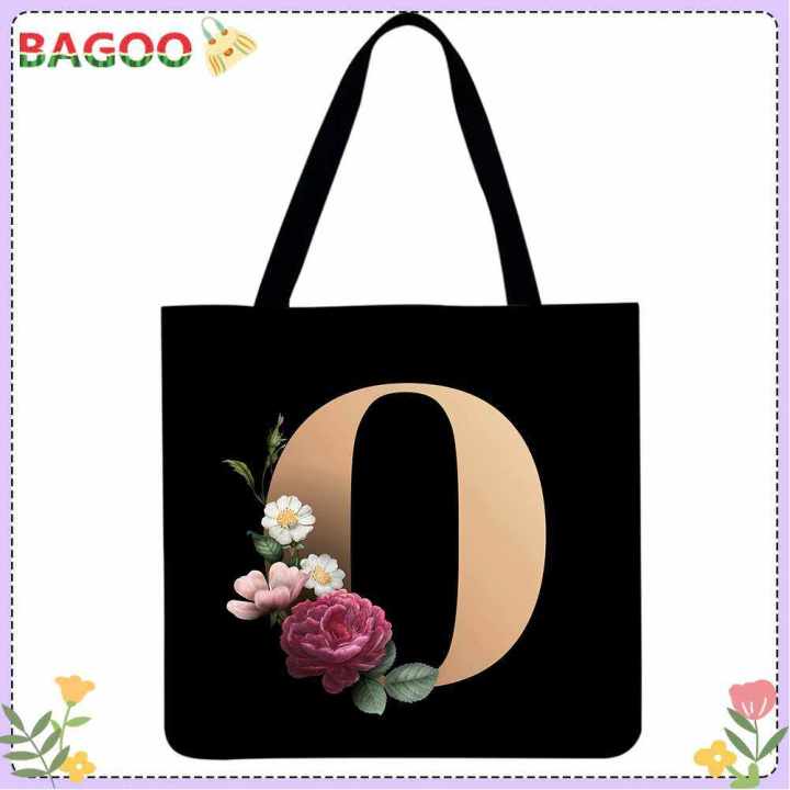 %EF%BC%88New%EF%BC%89%7B%20BAGOO%20%7D%20Alphabet%20flower%20Printed%20houlder%20hopping%20Bag%20Caual%20Large%20Tote%20Handbag%20-%20Image%202