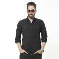 Black Denim Jeans Shirt for Men Collection by Fine Tex Clothing.