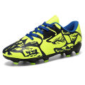 Autumn Training Football Shoes Low-top Leather Spike Football sneaker Short Spike Youth Sneakers plus size Cross-border.