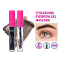 New Long-Lasting Waterproof 4-Color Eyebrow Gel Eyebrow Gel Styling Eyebrow Gel Set. 