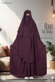Glam Touch- Haya 3 Part Premium Set Abaya.