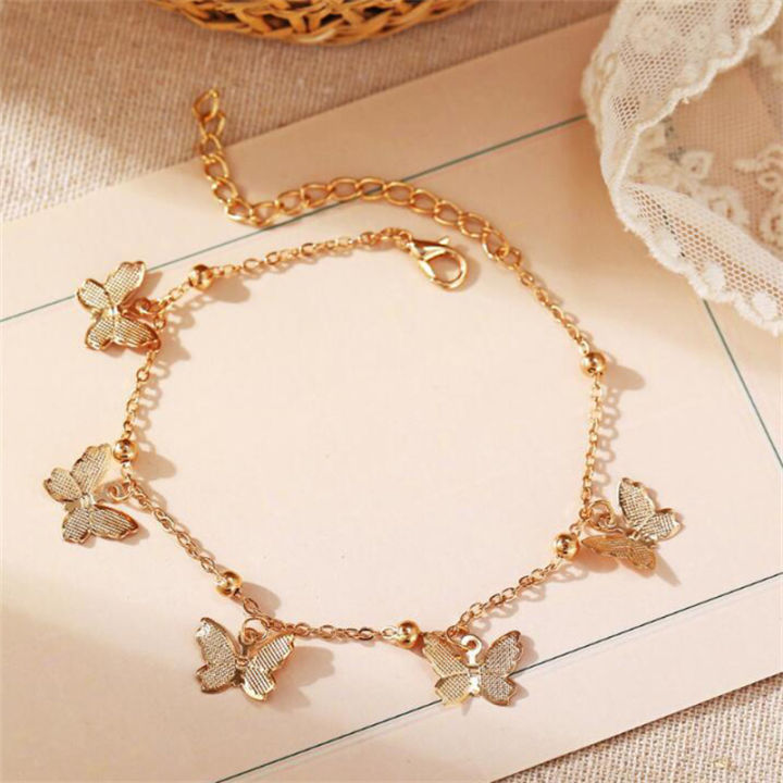 Beautiful Korean Butterfly Cuff Bracelet