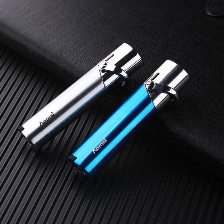 Piioket%20Aomai%20Metal%20%20Lighter%20Windproof%20Refillable%20Butane%20Gas%20Cigar%20Lighter%20-%20Image%202