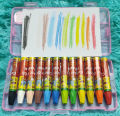 Oil Pastels Color Pencil - 12 Pcs.