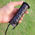 Bike Hand Grip (100% Leather) Universal Bike Hand Grip cover for all motorcycles. 