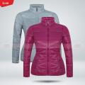 Women's Mid-Length Lightweight Windproof  Winter Coat Padded Jacket For Ladies From Levin. 