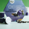 Crema Espresso Coffee Capsule Nespresso Compatible. 