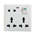 8 pin multi socket (10 pcs) wholesale price fridg combine socket high quality 8 pin gang socket.