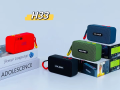 KOLEER H33 Bluetooth, USB, SD Card & FM Radio Supported Hi-Fi Sound Deep Bass Speaker.