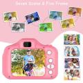 Kids Camera Toys HD 1080P Digital Cameras Camcorder With 16GB Memory Card for Children for 4-8 year old. 