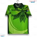 Pakistan ICC Champions Trophy short Sleeve Collar polo Jersey For Man - Pakistan Cricket Jersey 2026/27.