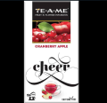 Cranberry Apple Fruit Tea Bag 25 Bags. 