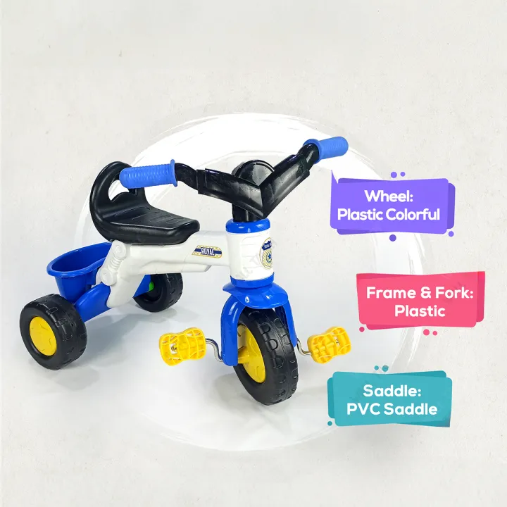 Royal%20Bike%203%20Wheeler%20Ride%20on%20Tricycle%20for%20Children%20-%20Image%203
