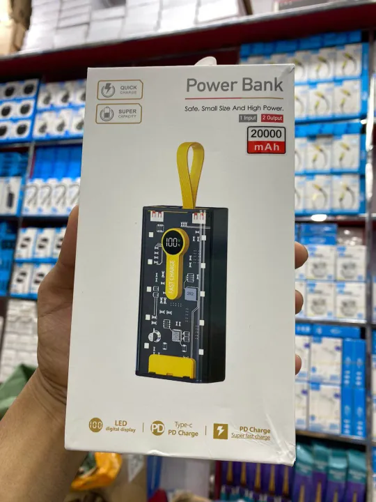 20000mAh%20%7C%201000mah%20%20Transparent%20Power%20Bank%20Portable%20%20Fast%20Charging%20,%20PD%2022W%20External%20Battery%20Charger%20Powerbank%20For%20iPhone%20Xiaomi%20No%20Ratings%20-%20Image%203