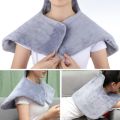 Electric Heating Shoulder Neck Heating Pad Warming Blanket Electric Heating Shoulder Wrap Pain Relief Temperature Controller. 