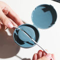 Portable Cable Organizer Box Earbud Cord Storage Case Round Cord Reel Manage Container. 