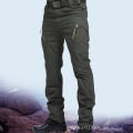 Waterproof  Tactical Pants Men Trousers Multi-pockets Training   Work Uniforms Mens Streetwear Cargo Pants. 
