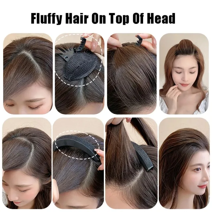 DIY%20Fluffy%20Hair%20Pad%20Hair%20Styling%20Tools%20Invisible%20Height%20Increase%20Fixed%20Hair%20Clip%20High%20Cranial%20Top%20Rounded%20Head%20Shape%20Hairpin%20-%20Image%204