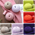 70g Mongolian Combed Cashmere Blended Yarn Hand-Knitted Crochet Knitting Soft Wool Yarn Baby Scarf Blanket Hand-Weaving Thread. 