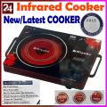 Miyako Infrared Cooker Smokeless And Energy Savings - Cook Efficiently With Miyako Infrared Cooker - Smokeless And Energy-Saving Appliance | ATC-22SS | 2000 Watt. 