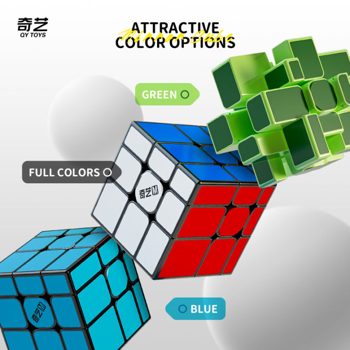 QiYi%20Stickerless%20Mirror%20Magic%20Cube%203x3x3%20Professional%203x3%20Speed%20Puzzle%20Children%20Toys%20Game%20Gift%203%C3%973%20Special%20Speedcube%20Cubo%20Magico%20-%20Image%204
