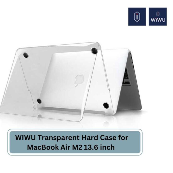 WIWU Macbook Case, MacBook Air M2 13.6 inch Case 2022 Release A2681 M2 Air, Protective Plastic Hard Shell Case Cover