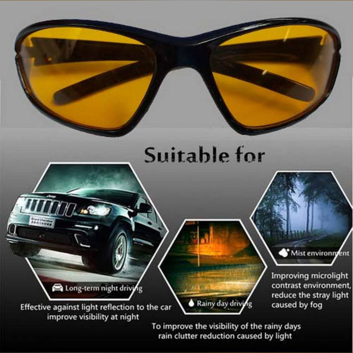 Biker Sunglasses Harley Davidson Day And Night Glasses Men Women