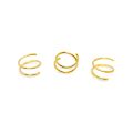 Nose Spiral Ring All-Match Nose Ring Women Piercing Jewelry.