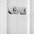 Stainless Steel Door Hasp Padlock Clasp for Cabinet Container Drawer S.
