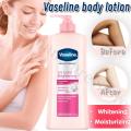 Vaseline Niacinamide Body Lotion Relieves Dry and Dehydrated Skin Exfoliates and Brightens Skin Tone Hydrating Body Lotion. 