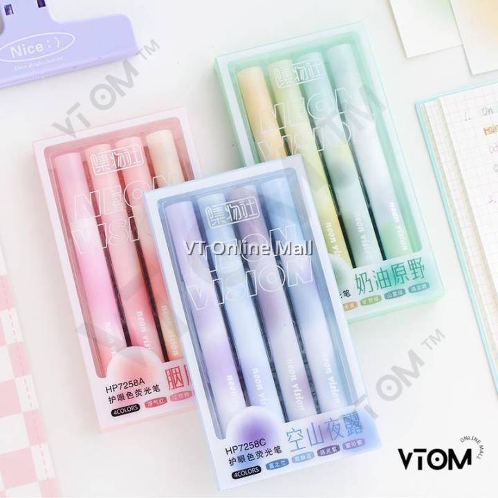 4PCS%20Cute%20Highlighters%20Markers%20Pastel%20Highlighter%20Pen%20Set%20Stationary%20High%20Capacity%20School%20Supplies%20-%20Image%204