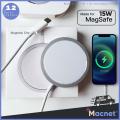 Magnetic Wireless Charger For iPhone 13 pro max/ 13/13/13 mini/12 pro max/12 pro/12/12 mini. 