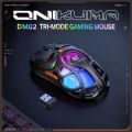 Onikuma DM02 Tri-Mode RGB Wireless Gaming Mouse. 