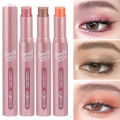 Eyeshadow Stick Double Color Gradient Shimmer Eye Shadow Cream Pen Eye Makeup Cosmetic. 