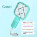 Electric Shock Mosquito Swatter Trap Pest Control USB Mini Insect Racket UV Light Portable Mosquito Killer Lamp Home Outdoor. 