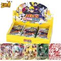 The New KAYOU Naruto Card The Chapter of Soldiers Naruto Bronzing Inheritance Collection BP Card Children's Gift Collection Card. 