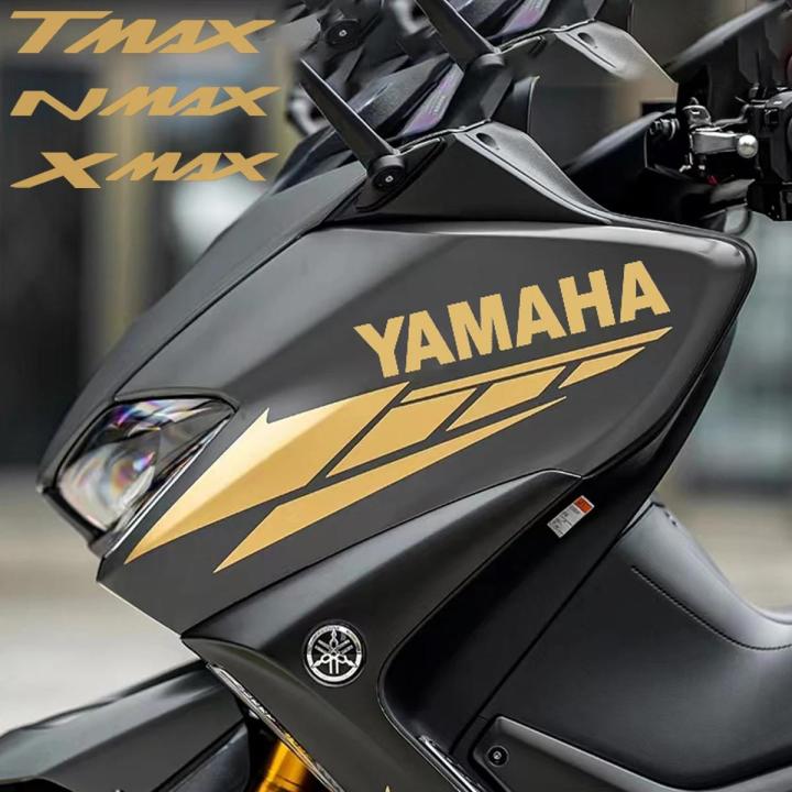 Vinyl Yamaha Sticker Motorcycle Logo Decal N Max 125 155 160 Tmax 500 530 560 Xmax 300 400