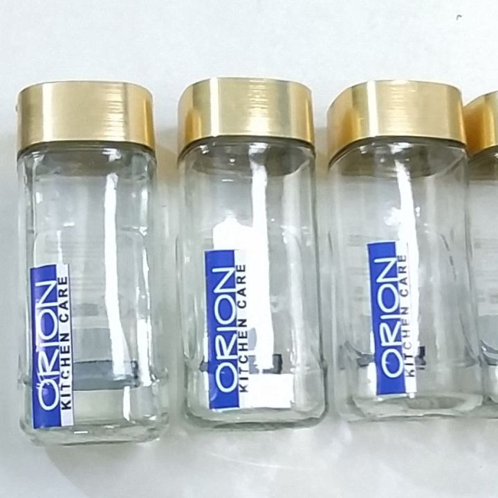 3%20Pieces%20Airtight%20square%20shape%20Glass%20Jar%20500%20ml%20%20for%20Kitchen%20&%20Dining.%20Glassware%20Food%20container.%20%20The%20golden%20cap%20sets%20it%20apart%20from%20everyone%20else.%20-%20Image%202