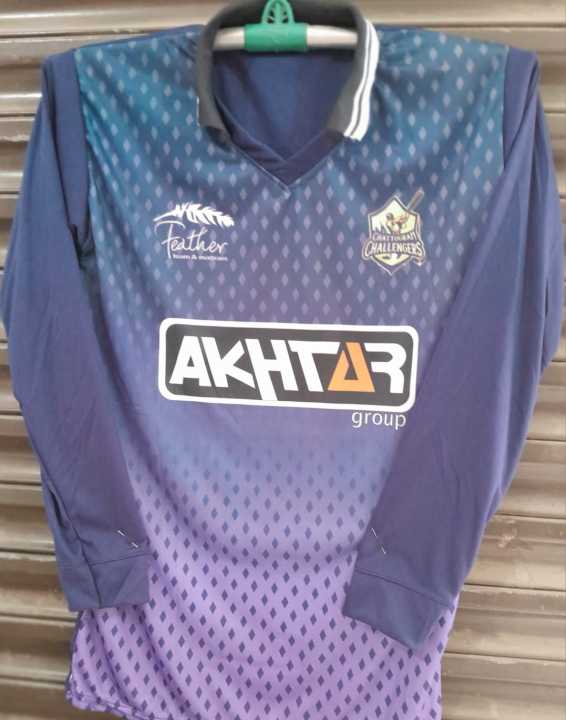Chattogram Challengers Full Sleeve bpl  Jersey 2024