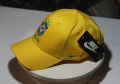 100% Export and Premium Cap with pure comfort for Brazil fans. 