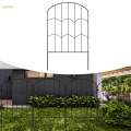 Garden Fence Panel Metal Border Edging Tall Decor Section Panels Flower Bed Fencing Patio Fences for Pets Stairs Outdoor Restaurant Dogs. 