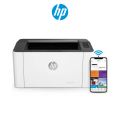 HP 107w Single Function Laser Printer. 